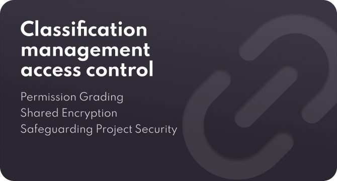 classification management access control
